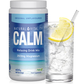 Natural Vitality CALM  Relaxing Drink Mix - Original Unflavoured 400g